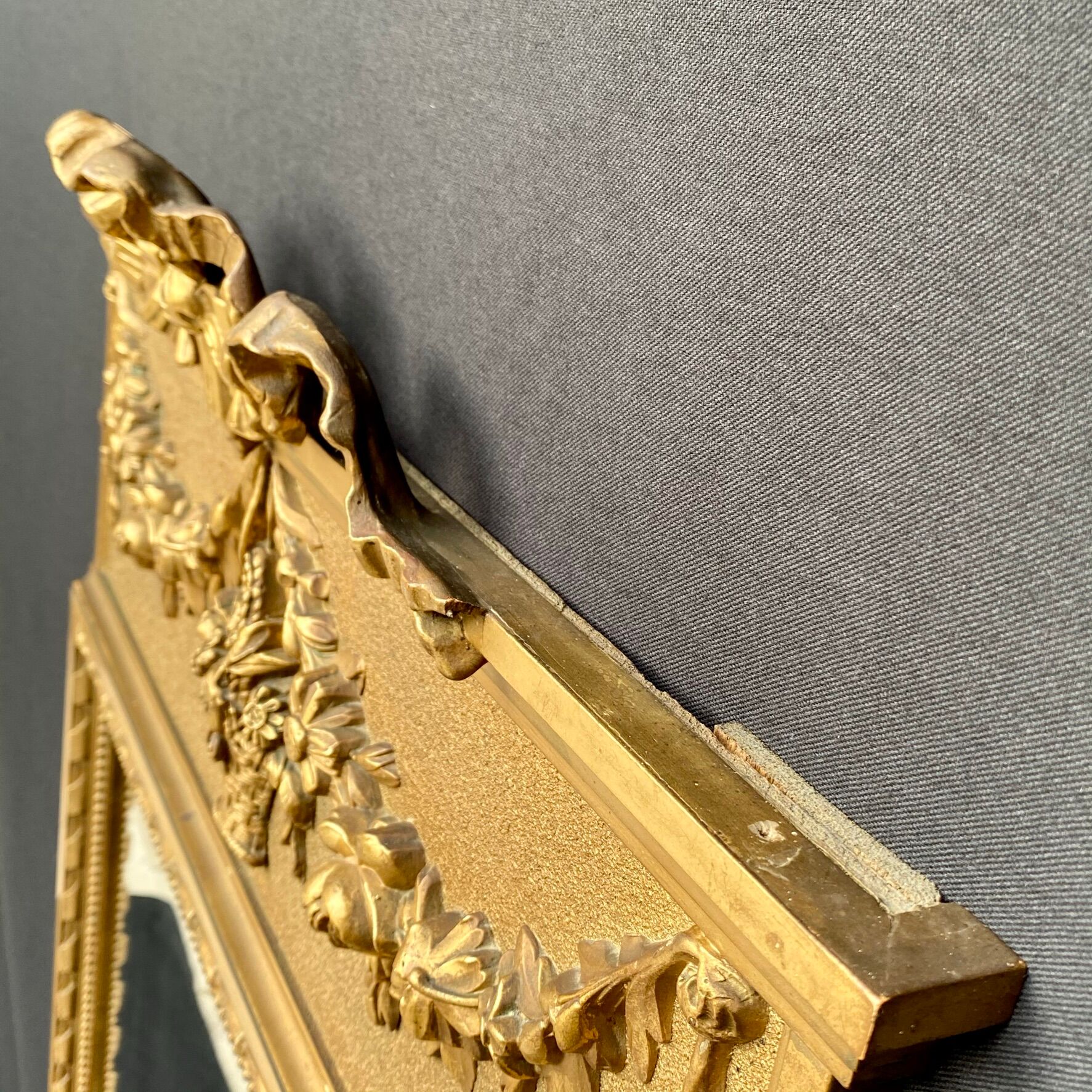 Louis XVI style Trumeau style mirror