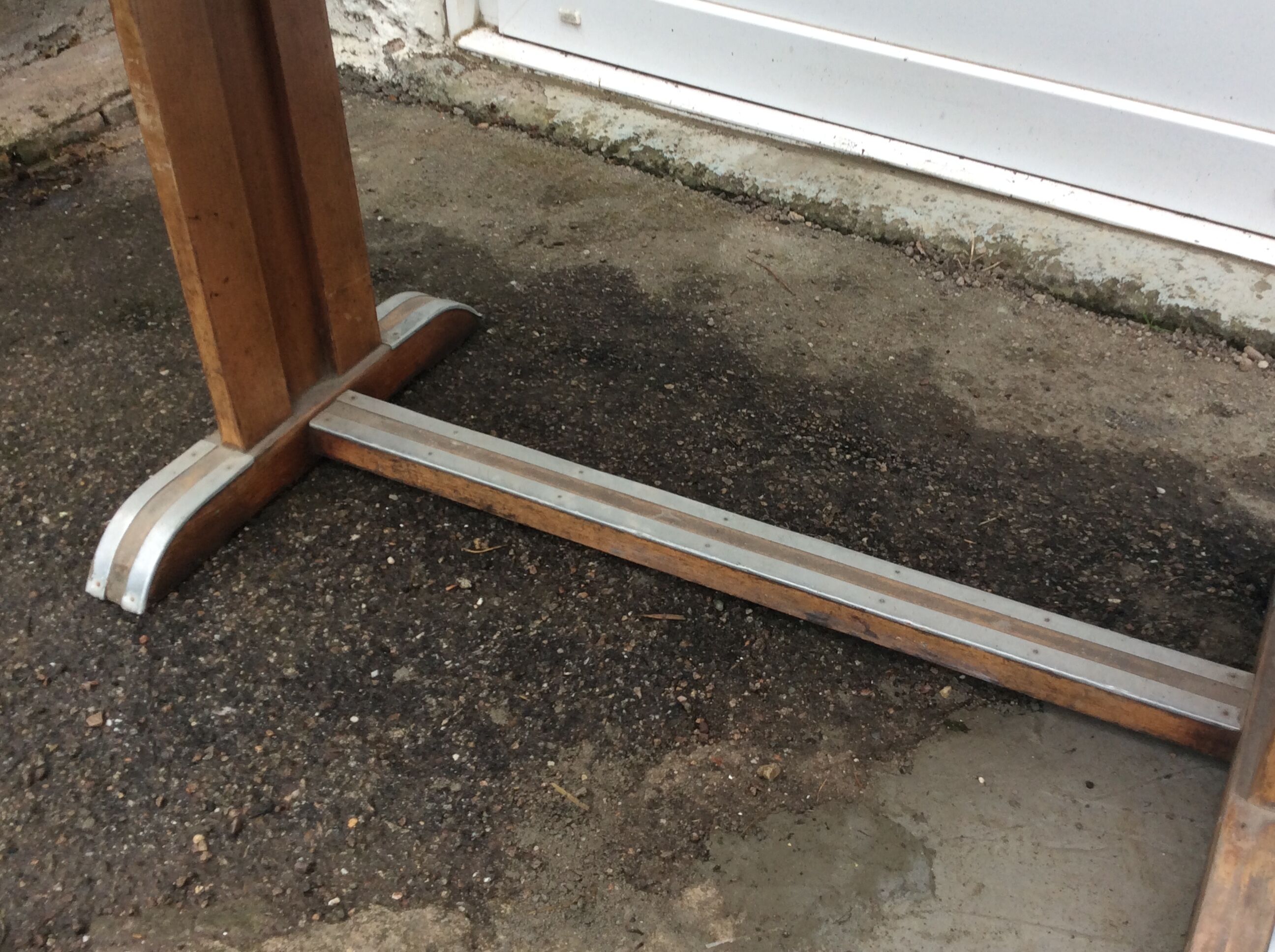 Formica 1950 vintage bistro table