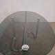Designer chrome coffee table