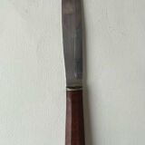 Set of 10 Bakelite handle knives