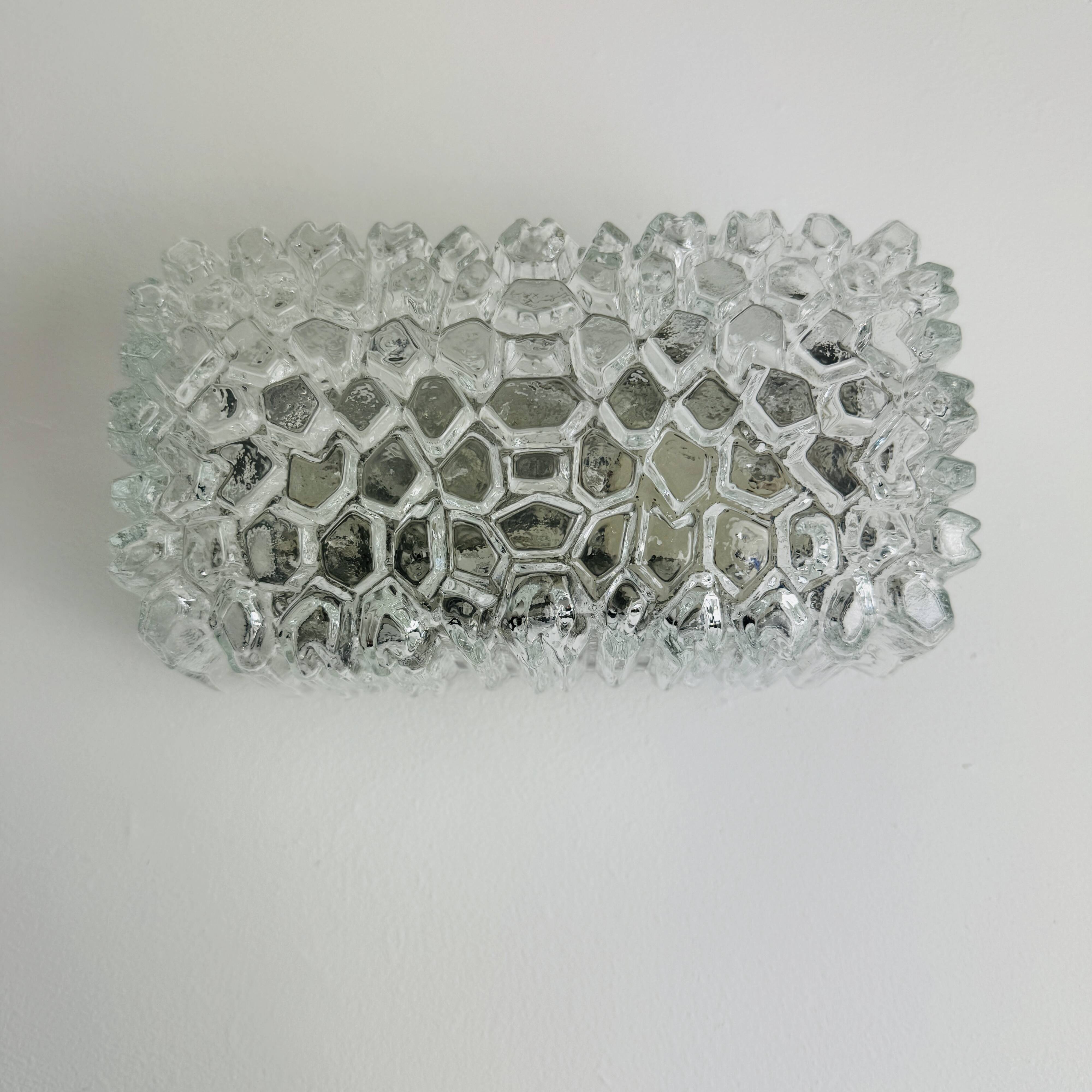 OLD SMALL "LIMBURG" VINTAGE WALL LIGHT