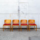 122 Chair by Vico Magistretti for Cassina, 1967, Set of 4