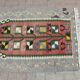 Small handmade area kilim rug carpet