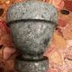 Art Deco period green marble bowl / catchall