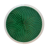 Digoin Sarreguemines flat bottom in 60s dabbling