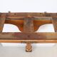 Console Table In Cherry Wood And Marble Top, Early 19th Century