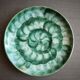 Duo of handmade ceramic plates - Lunéville - mid 20th century