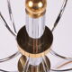 Lampe de table italienne vintage Hollywood Regency, 1960