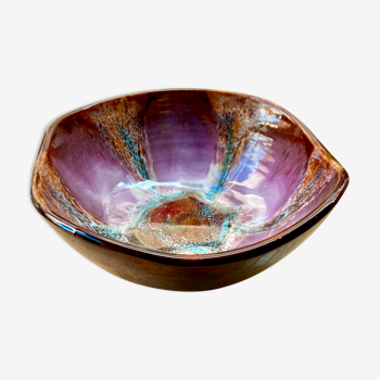 Ceramic salad bowl from Vallauris