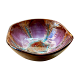 Ceramic salad bowl from Vallauris