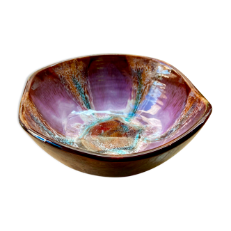 Ceramic salad bowl from Vallauris