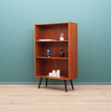 Teak bookcase, Danish design, 1970s, production: Denmark