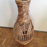 Vase en osier