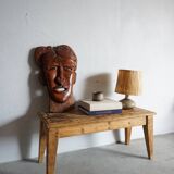 Sandstone lamp