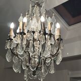 Tassel chandelier