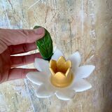 Daffodil candle holder