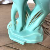 Art Deco Ceramic Doe