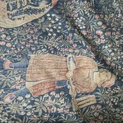 Aubusson tapestry, The Noble Amazon, Halluin stitch, 1950s