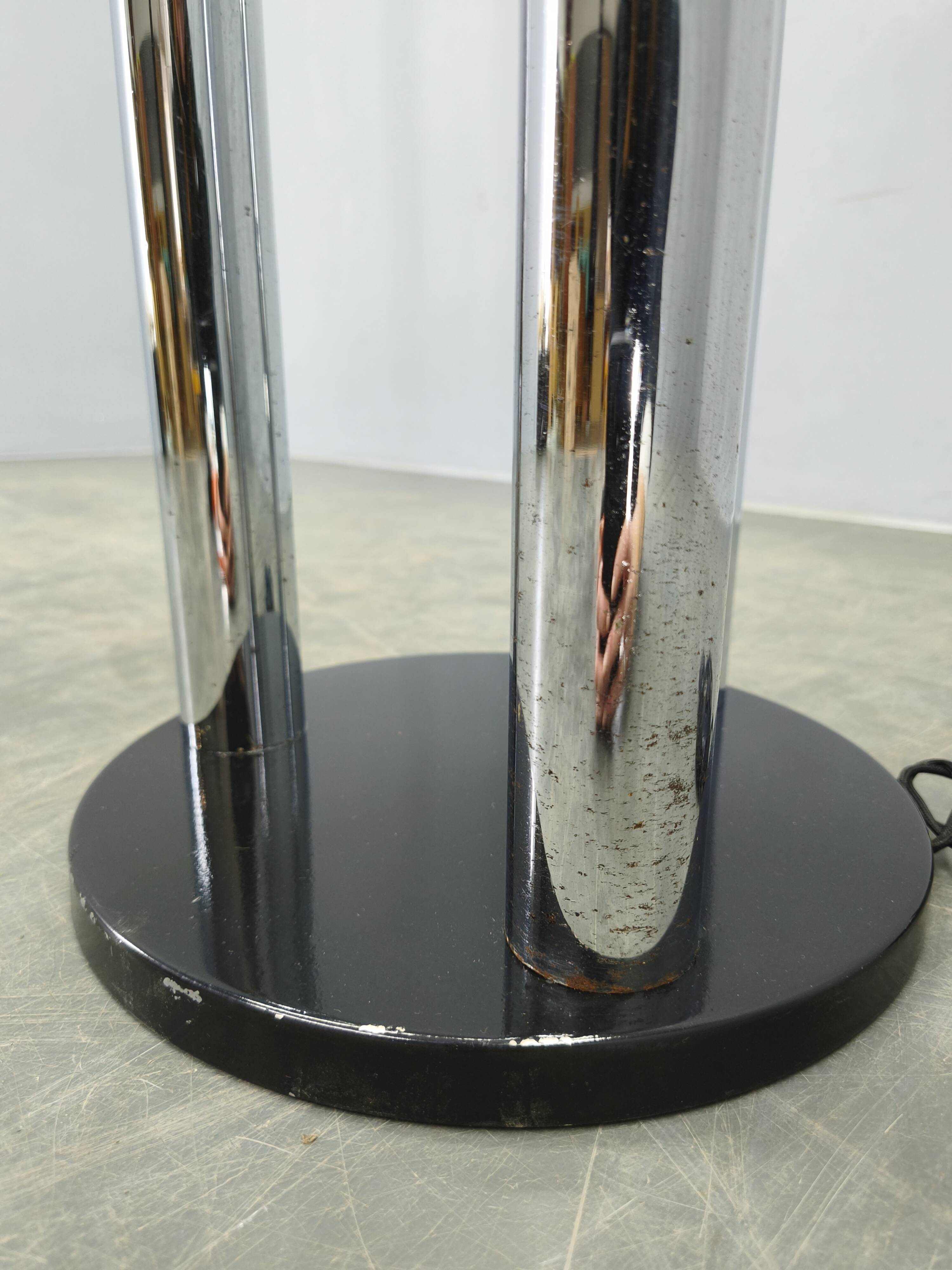 Carlo Nason Floor Lamp for Mazzega, Murano Glass, Italy 1970s