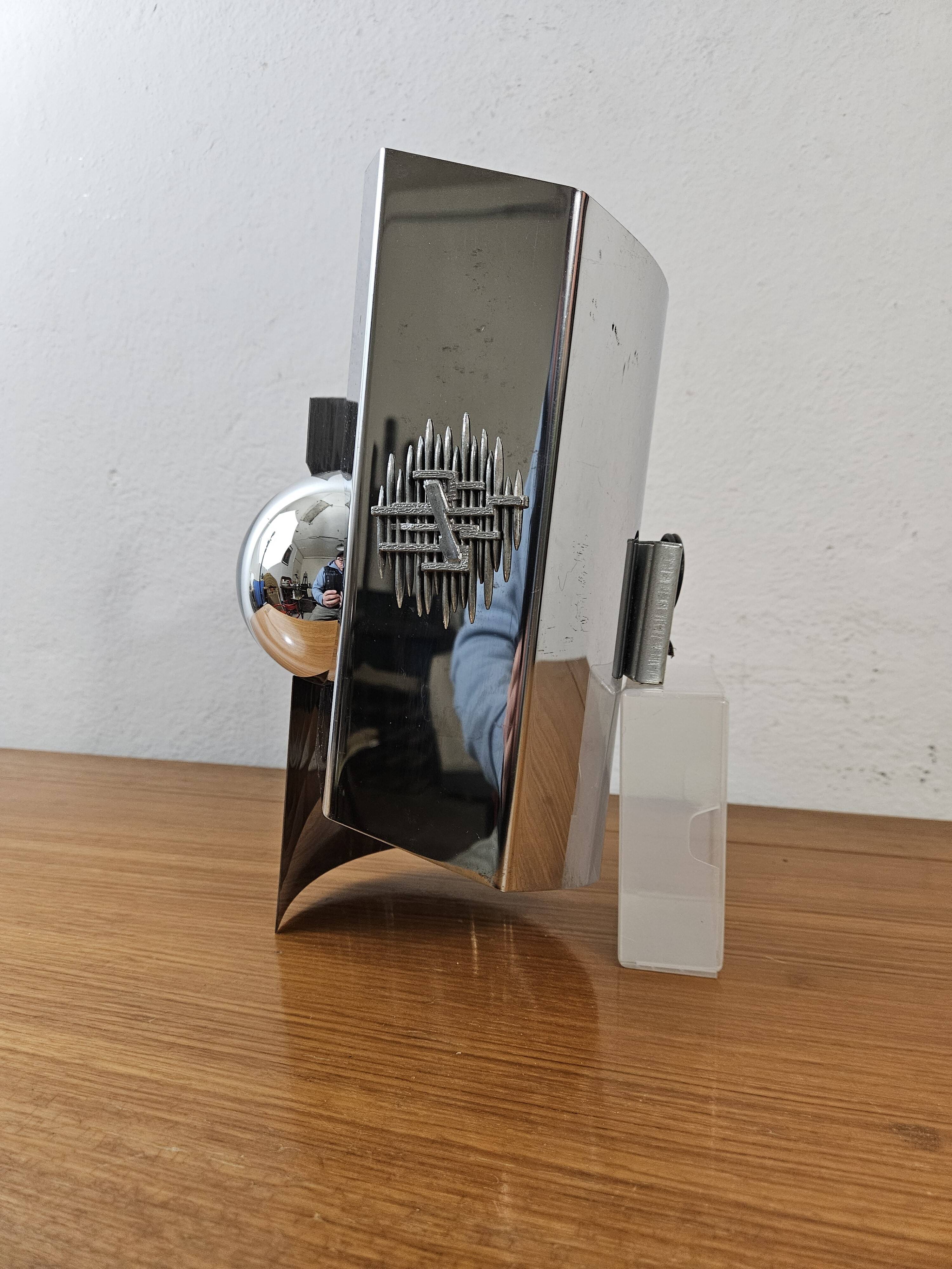 Vintage chrome wall lights - 70'S design