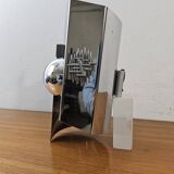 Vintage chrome wall lights - 70'S design