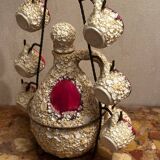 Liqueur carafe Foam of the Seas - Vallauris / Vintage