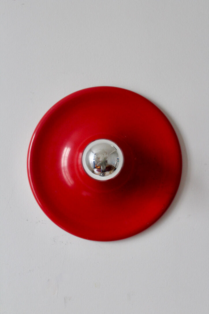 Vintage wall or ceiling lamp, Targetti Sankey, 1970s