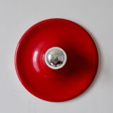 Vintage wall or ceiling lamp, Targetti Sankey, 1970s