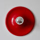 Vintage wall or ceiling lamp, Targetti Sankey, 1970s