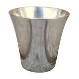 Silver metal timbale