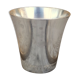 Timbale en métal argenté