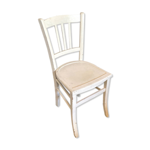 chaise bistrot en bois
