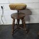 Old piano stool