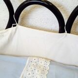 Curved wooden cradle