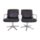 Ensemble de 2 chaises de bureau Wilkhahn Delta du groupe Delta