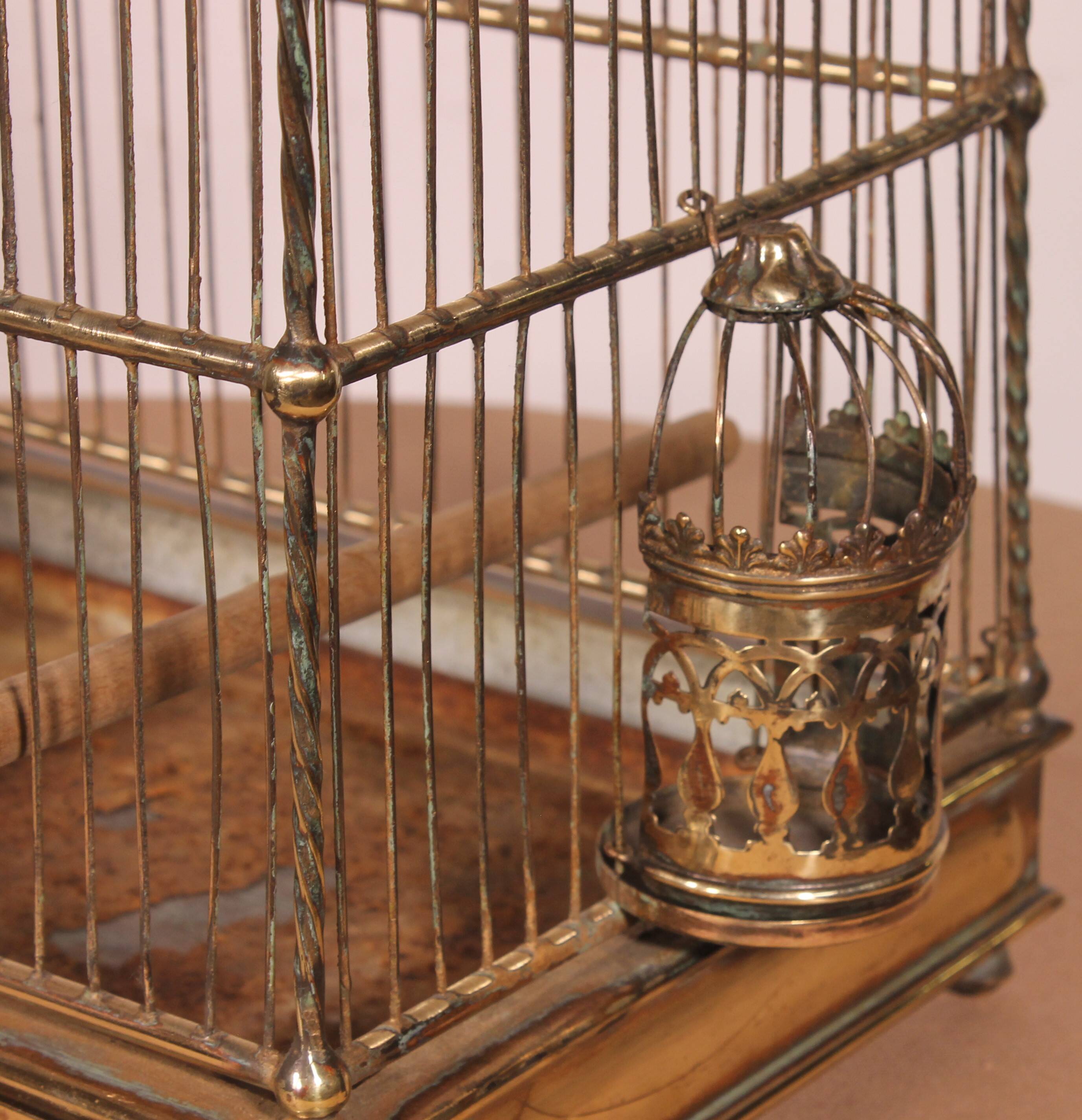 Brass Birdcage - 19th Century