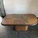 Brutalist Style Salon Table by Paul Kingma