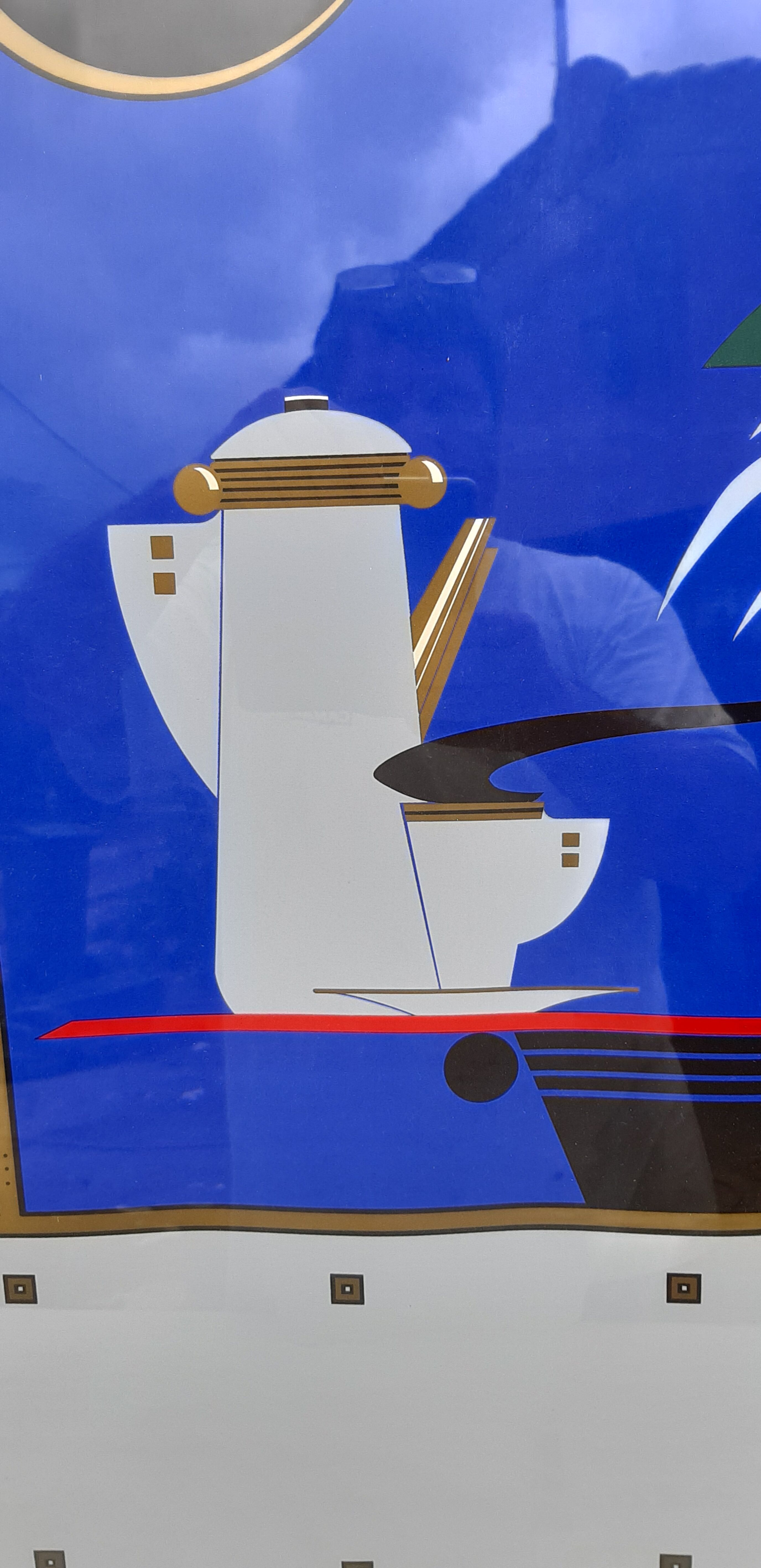 Poster lepas aamc " café wien