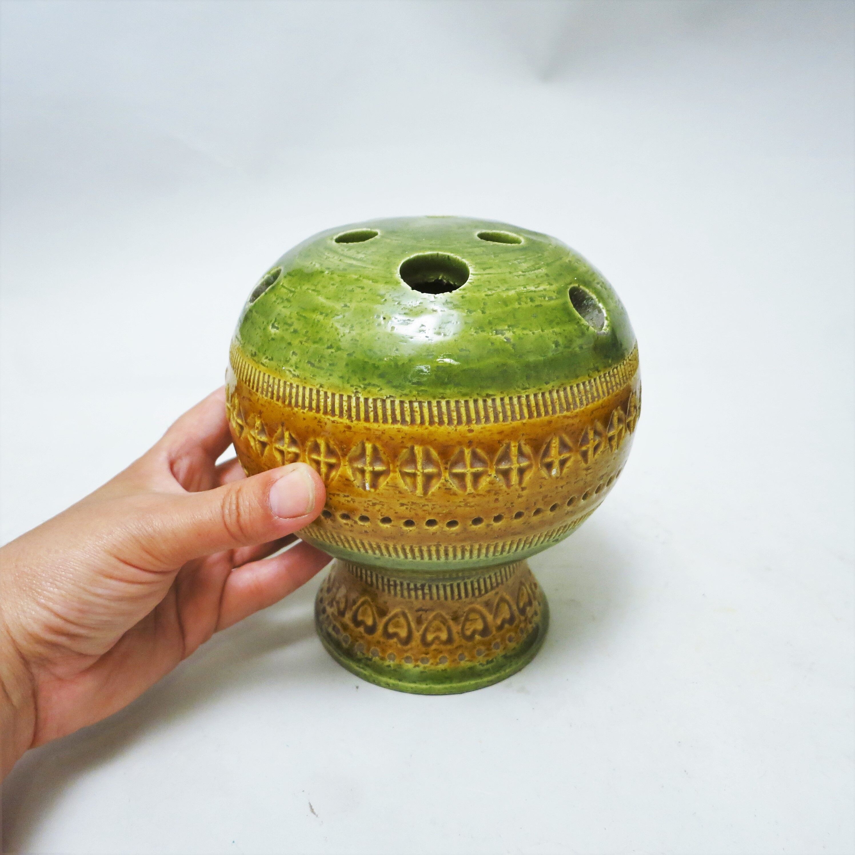 Vase Picnic Aldo Londi Italy