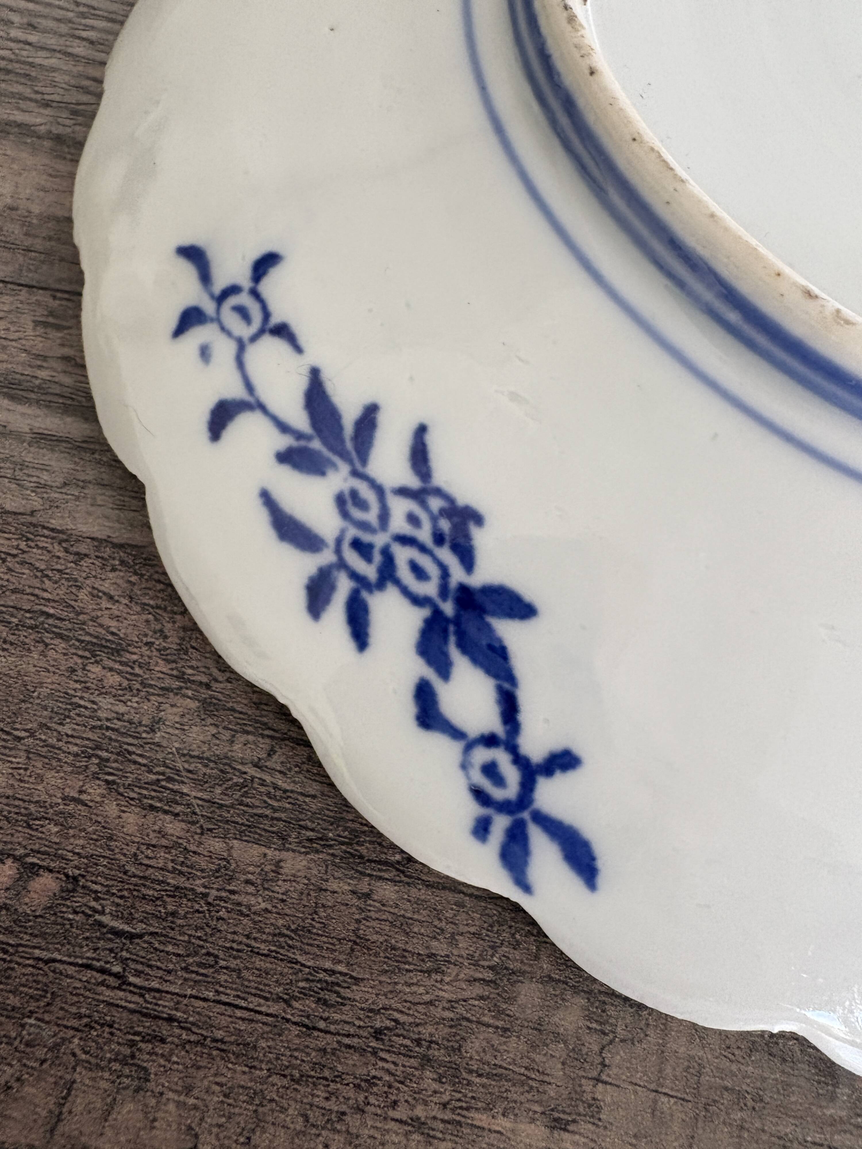 Antique Japanese Imari plate