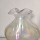 Murano iridescent vase