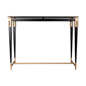 Console en verre Ida