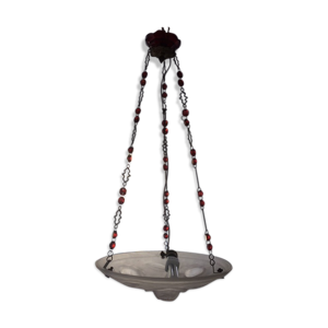 suspension vasque en