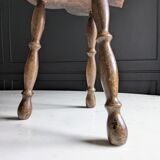 Brutalist tripod stools