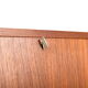 Danish teak writing desk