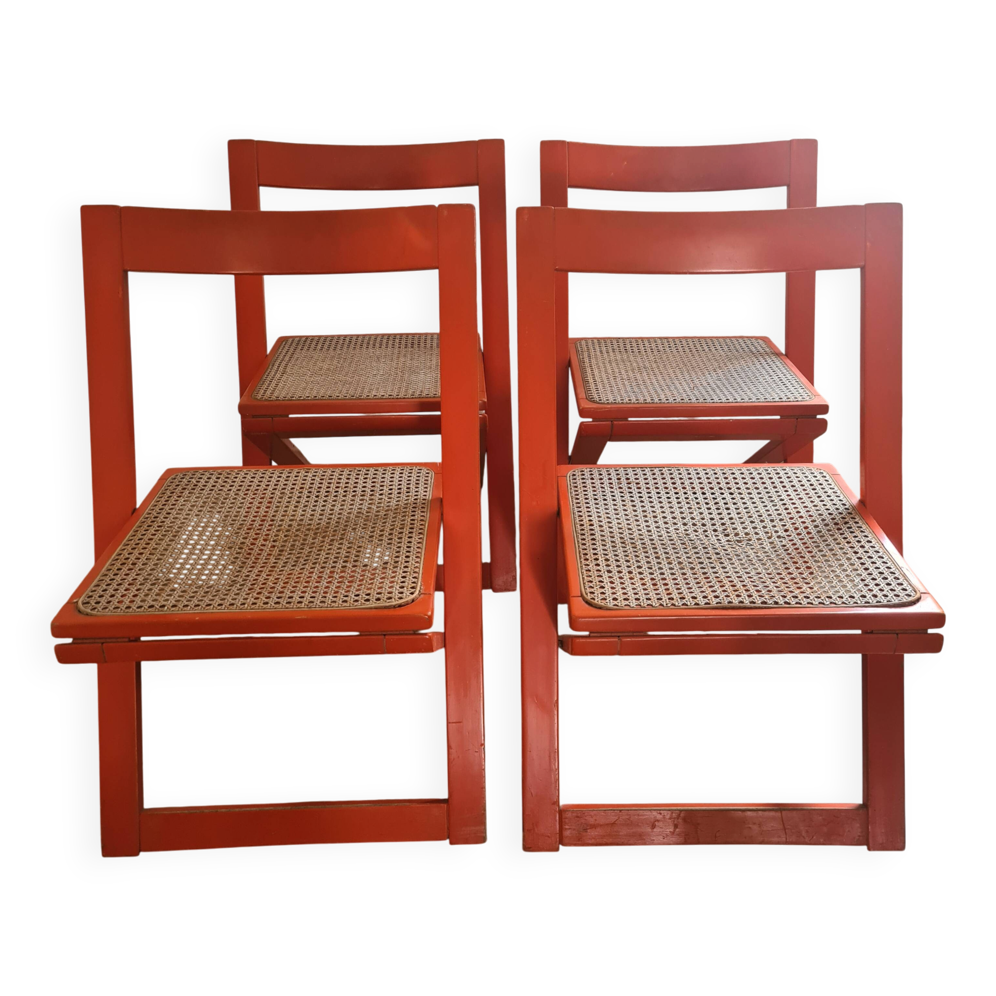 Set de 4 chaises Aldo Jacober
