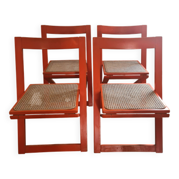 Set de 4 chaises Aldo Jacober