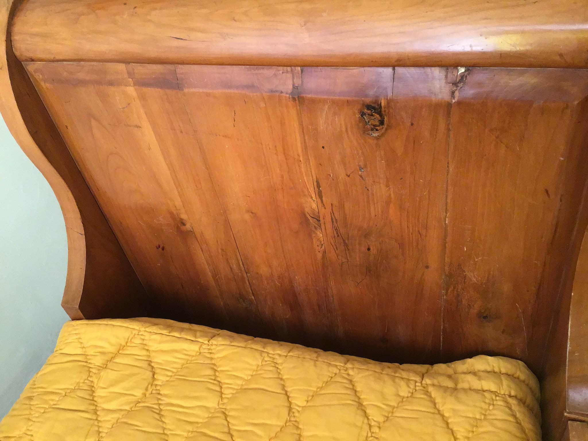 Charles X cherry bed