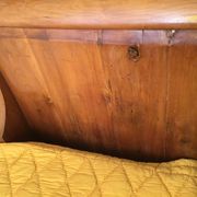 Charles X cherry bed