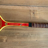 Antique wooden snowshoe